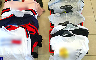 Sprzedawali podrabianą odzież i obuwie w internecie. Cztery osoby z okolic Ostródy usłyszały zarzuty
